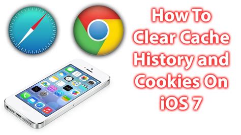 How do I clear cache and cookies on my Iphone?